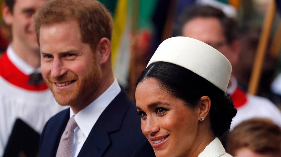 Canadians sign petition demanding royals pay for their own security