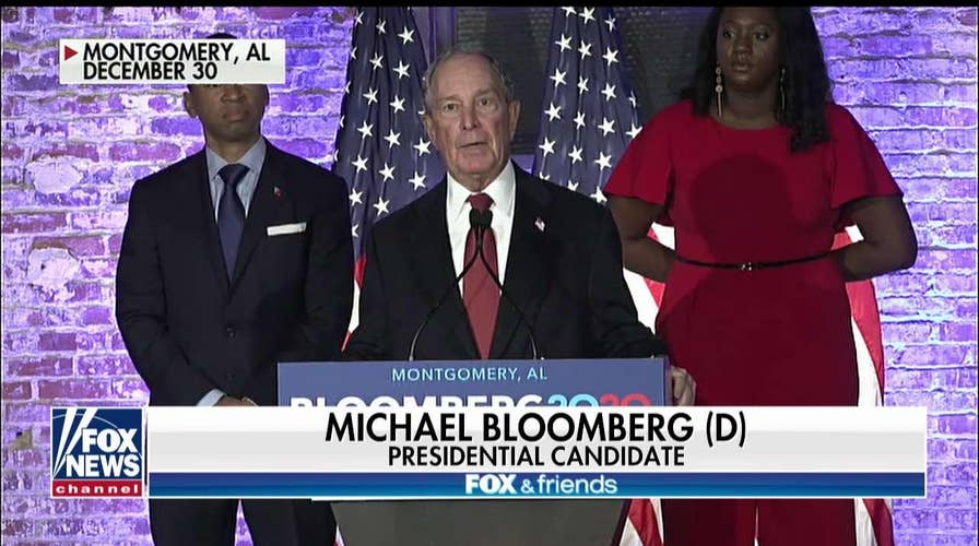 Bloomberg campaign pushes back on criticism from Texas church hero
