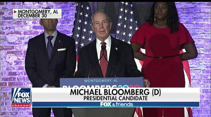 Bloomberg campaign pushes back on criticism from Texas church hero