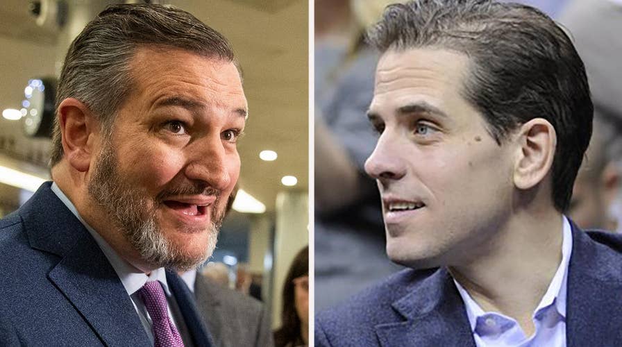 Sen. Cruz argues Hunter Biden's testimony is now critical in impeachment trial