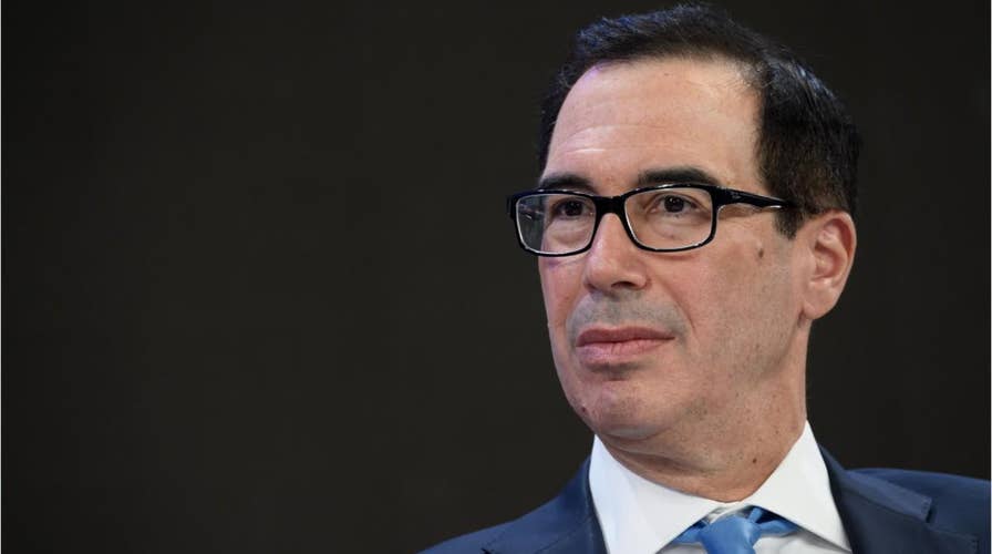 Mnuchin says Greta Thunberg should study economics before calling for fossil fuel divestment