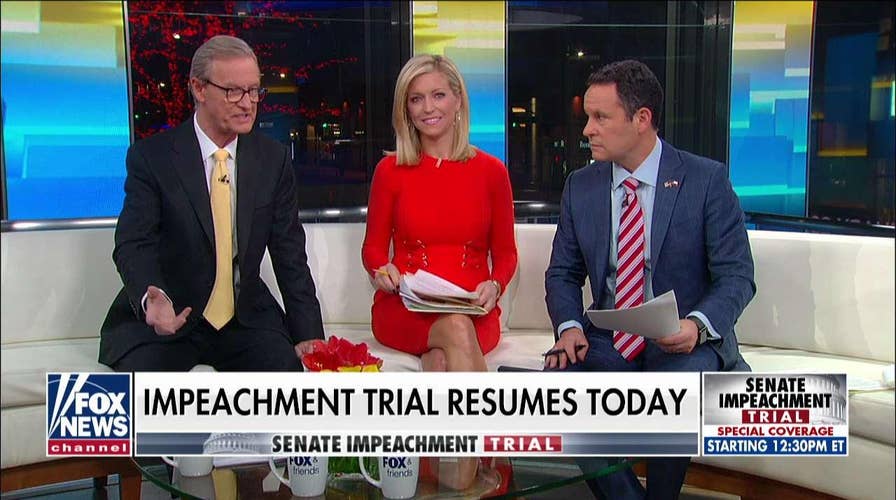 'Friends,' New York Post summarize insomnia-curing Senate impeachment trial