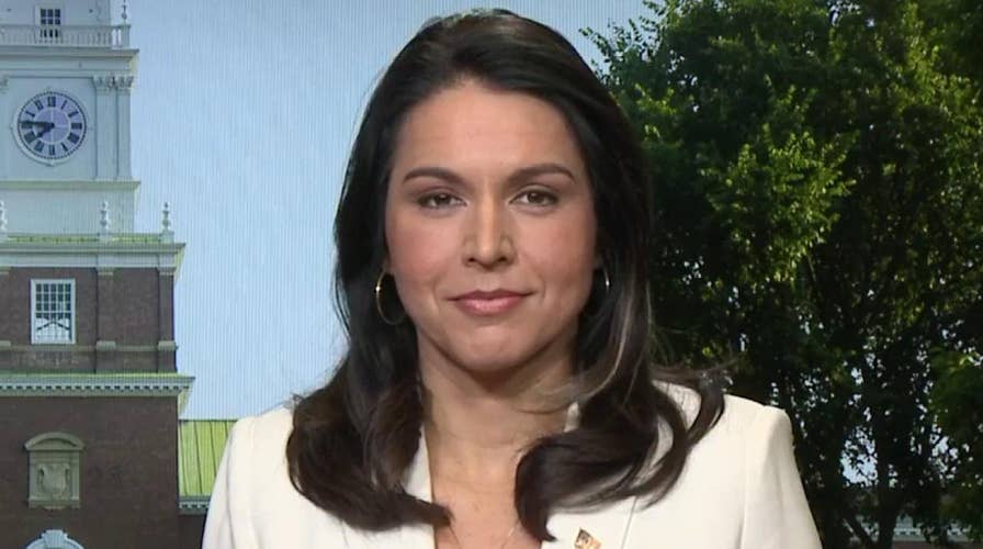 Tulsi Gabbard on Hillary Clinton lawsuit: I will not allow anyone to try to intimate me into silence