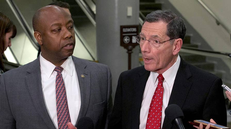 Senate Republicans push back on impeachment argument presented by House Democrats