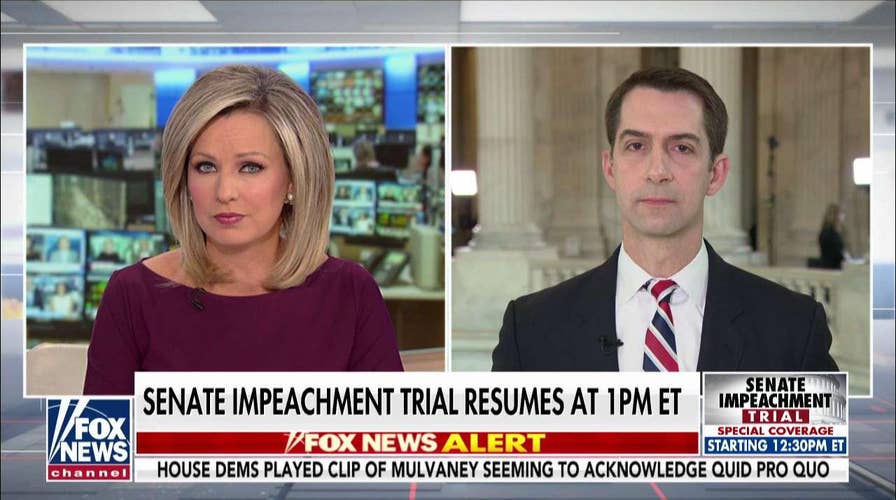 Tom Cotton: Trump sent anti-tank weapons to Ukraine, Obama refused