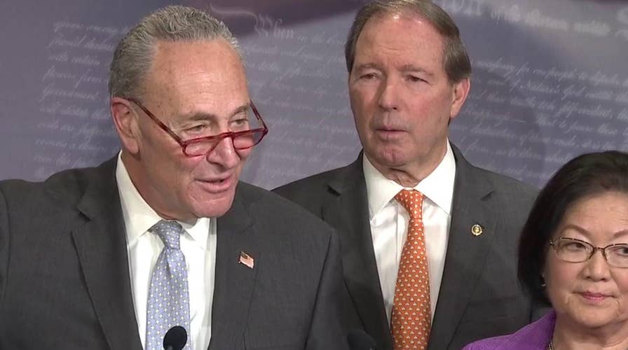 Schumer praises impeachment managers' opening arguments, urges Republicans to demand witnesses and documents