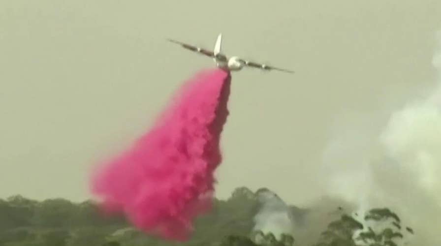 Australia mourns death of 3 American firefighters