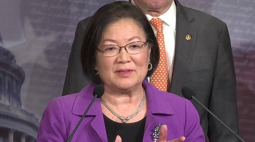 Senator Hirono on impeachment trial: GOP colleagues are 'squirming' because 'the truth hurts'