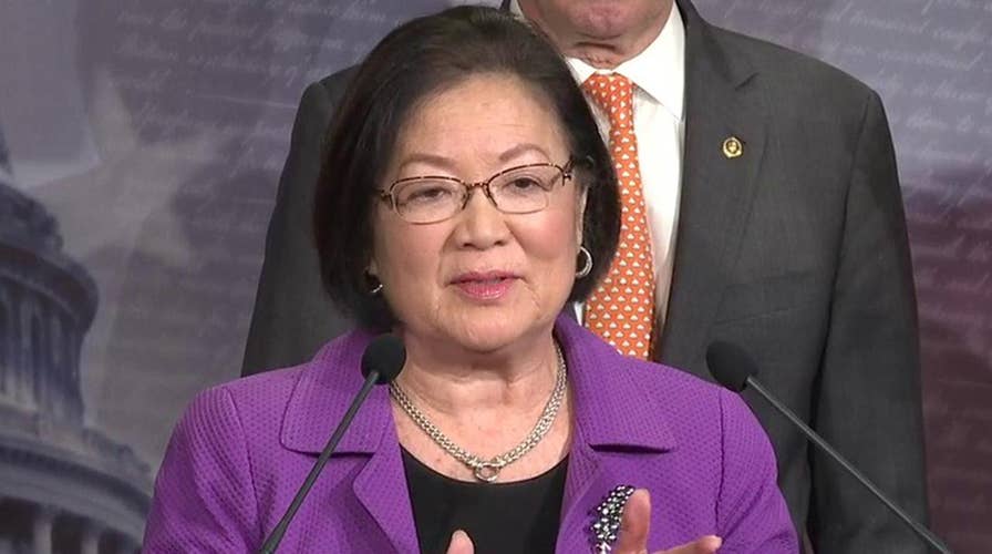 Senator Hirono on impeachment trial: GOP colleagues are 'squirming' because 'the truth hurts'