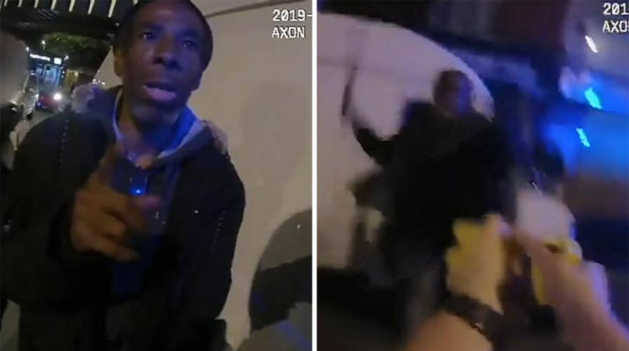 Warning, graphic video: UK police release body cam footage from 2019 machete attack on officer