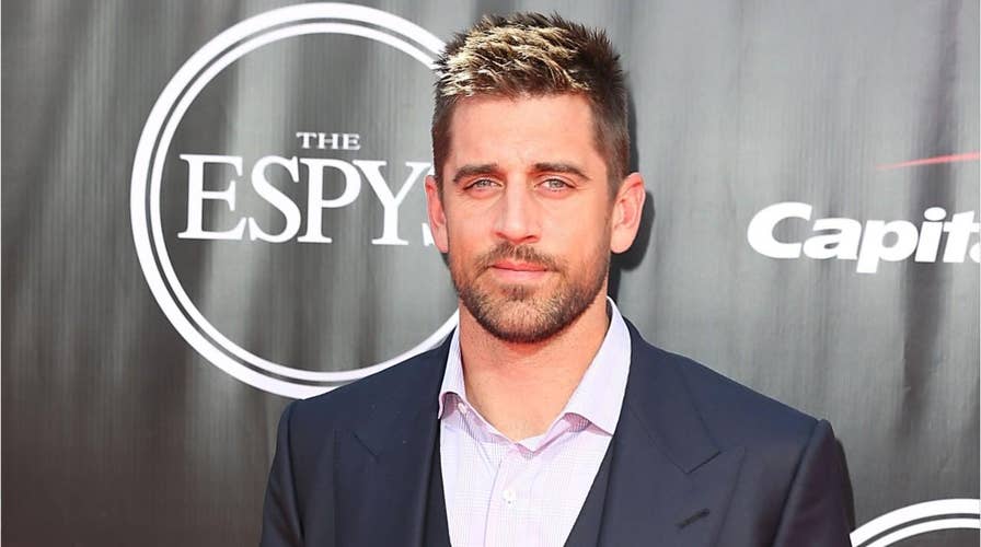 REPORT: Aaron Rodgers' family bothered by his religous comment on Danica Patrick's podcast