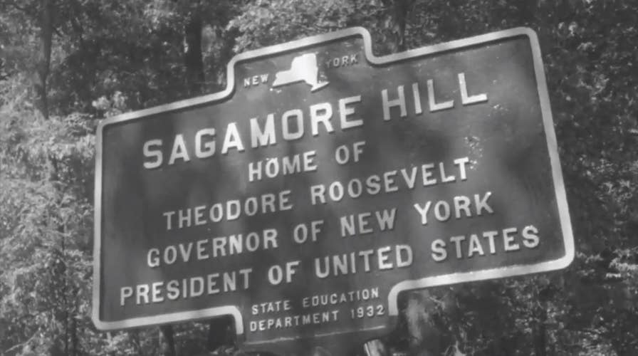 Brian Kilmeade explores treasures and trophies of a great American president