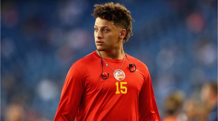 Patrick Mahomes nearly gets sacked on social media over Trayvon Martin and George Zimmerman tweets
