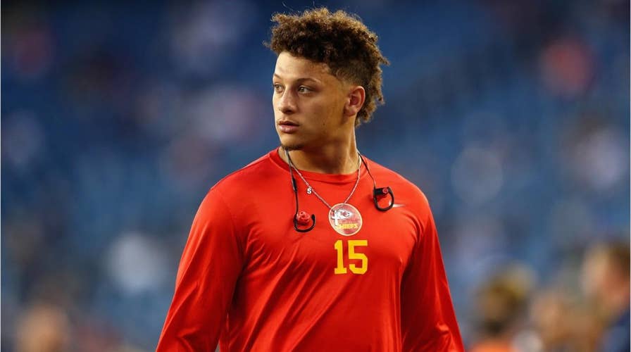 Patrick Mahomes nearly gets sacked on social media over Trayvon Martin and George Zimmerman tweets