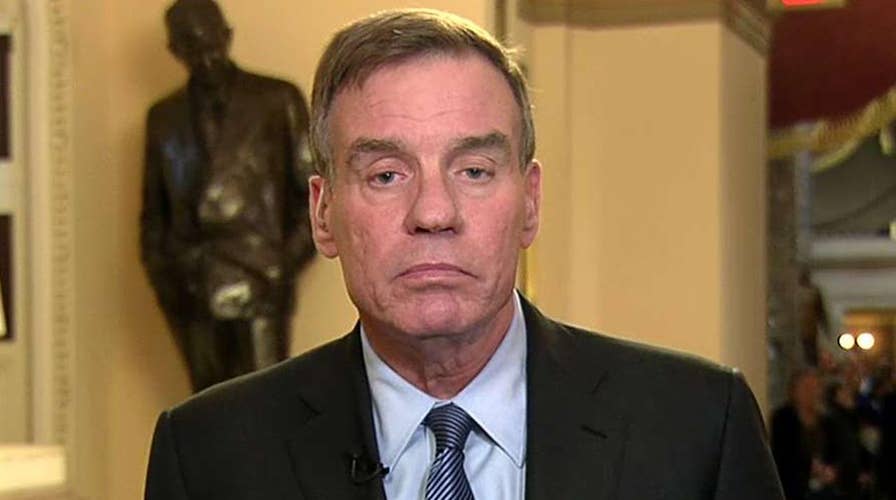 Sen. Mark Warner says he has not decided how he will vote on articles of impeachment against President Trump