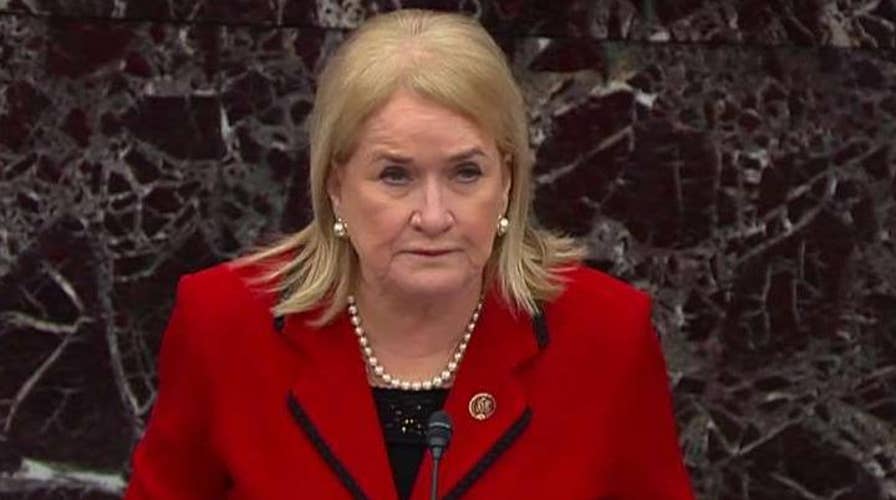 Rep. Sylvia Garcia says President Trump sought an investigation of Joe Biden based on a made-up theory