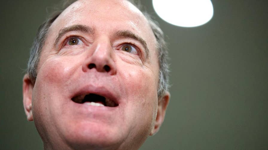 Adam Schiff claims President Trump is trying to cheat in the 2020 election