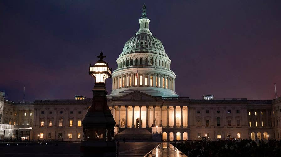 Democratic House Managers present abuse of power case against President Trump