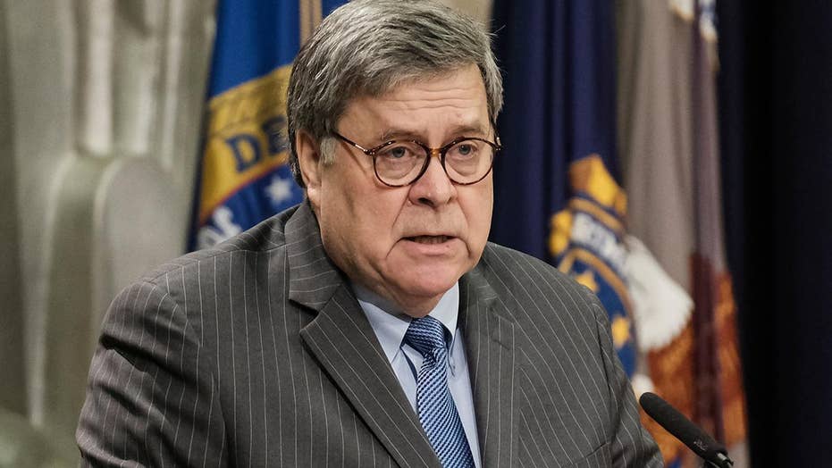 AG Barr launches Presidential Commission on Law Enforcement and Administration of Justice