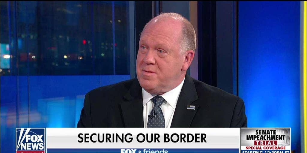 Tom Homan: Trump Is 'greatest President Of My Lifetime' On Border ...