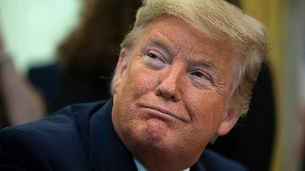 Trump credited with stellar economy, but half say Senate should remove him