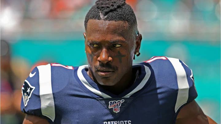 Report: Antonio Brown surrenders to police in Florida