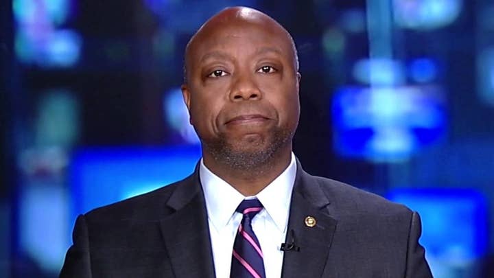 Sen. Tim Scott says impeachment managers have not added a single piece of new information