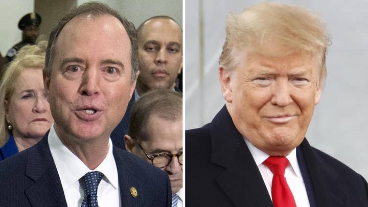 House impeachment mangers give final day of arguments as Trump addresses March for Life rally