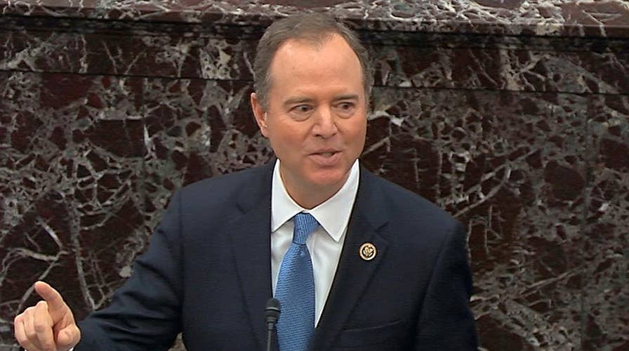 Schiff suggests Russia could attack US during trial argument