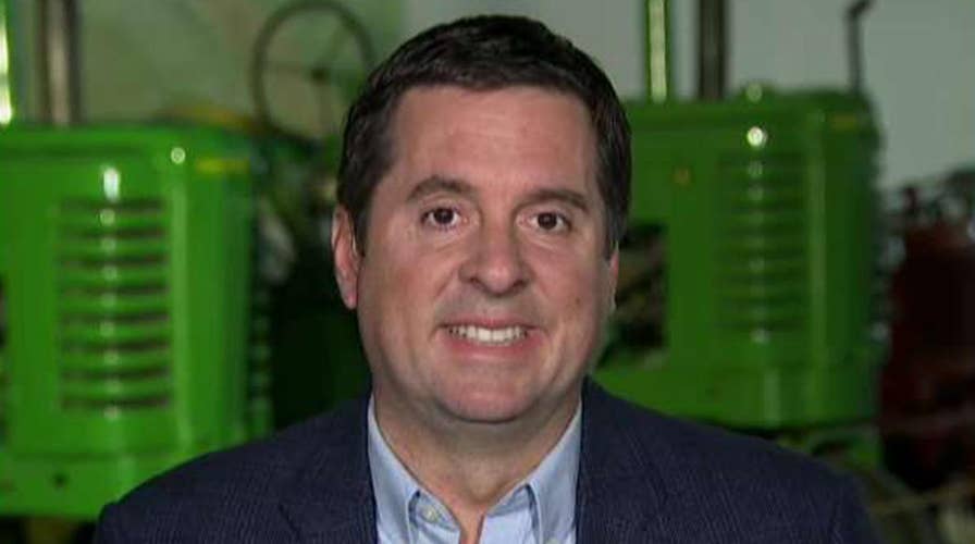 Nunes: Vindman, others need to be removed from the White House