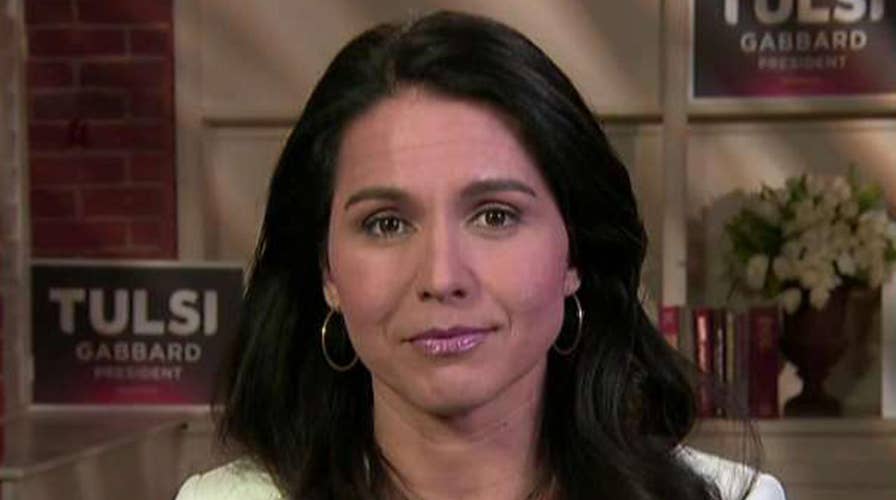 Gabbard: Hillary Clinton is trying to silence me