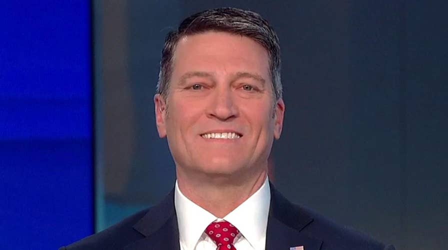 Former White House physician Ronny Jackson running for Congress in Texas