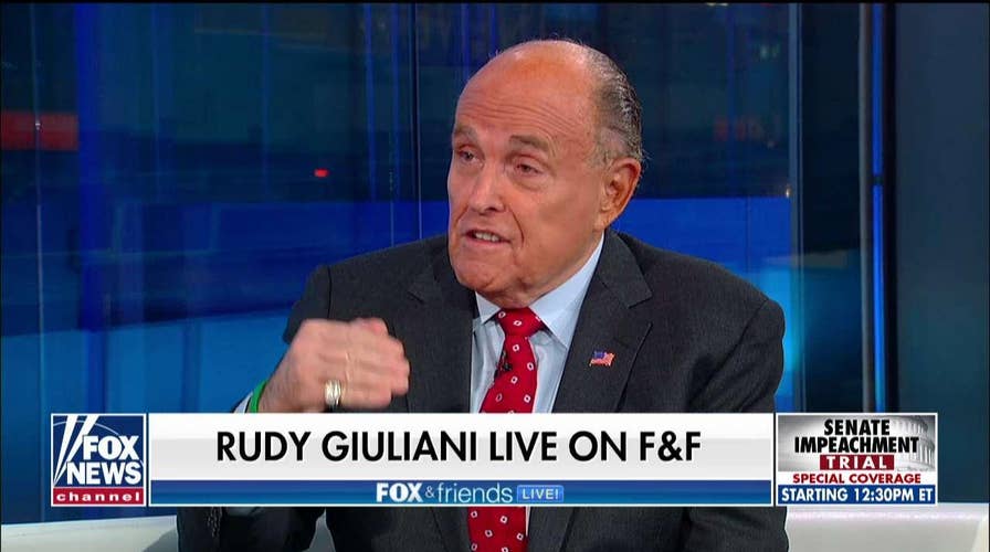 Rudy Giuliani teases release of new Ukraine-Biden evidence