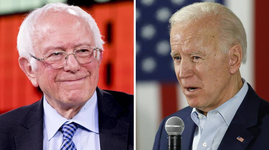 Biden, Sanders pull away from 2020 Democrat pack in new poll