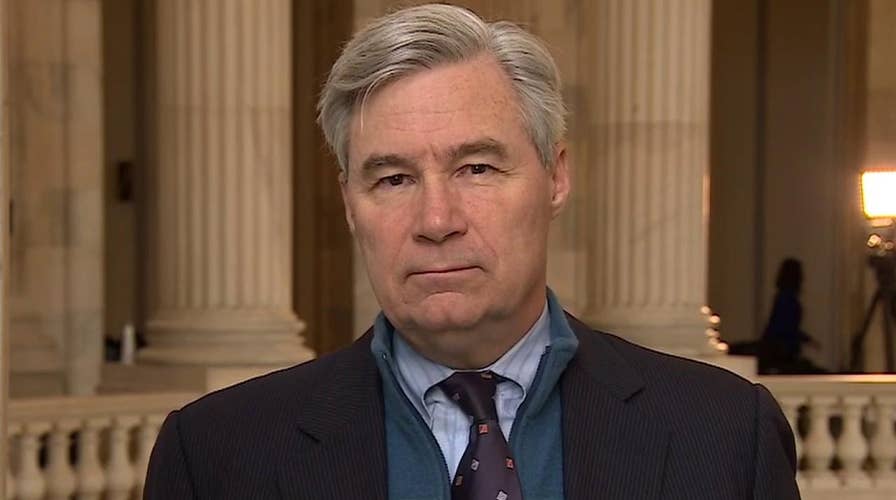 Sen. Whitehouse on the Democrats defending Biden’s actions in Ukraine