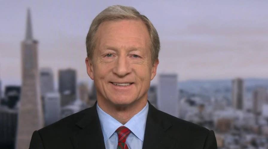 Tom Steyer discusses post-debate encounter during spat between Warren, Sanders