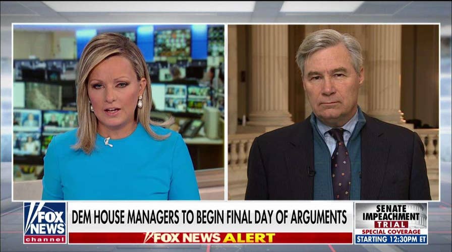 Sen. Whitehouse on impeachment trial: Repetition is key to building a case