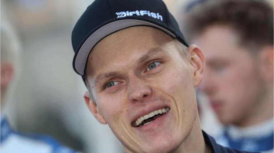 World Rally Championship driver Ott Tanak survives dramatic crash at Monte Carlo Rally
