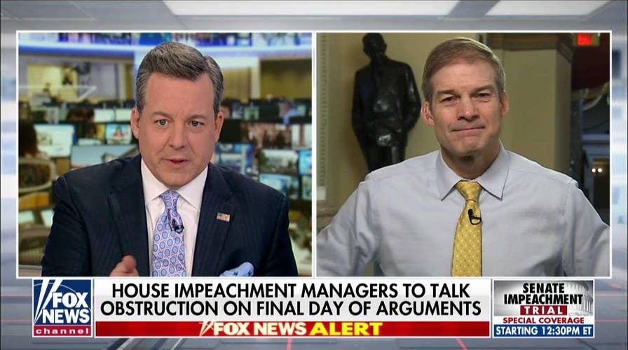 Jim Jordan: 'Interesting' to hear Adam Schiff talking about 'truth' after his past claims