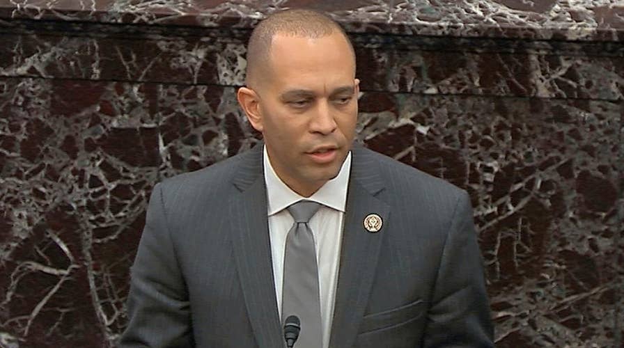 Rep. Hakeem Jeffries says President Trump tried to cheat, got caught and worked hard to cover it up