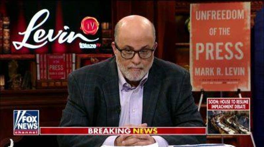 'Case Closed': Mark Levin shows how White House can rebut articles of impeachment in under 2 minutes