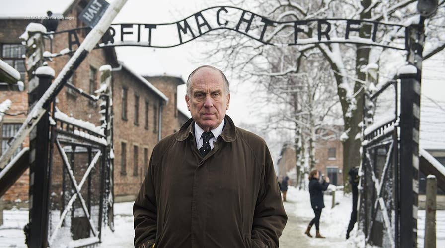 Woman's seductive pose at Auschwitz prompts outrage, response from museum demanding respect 