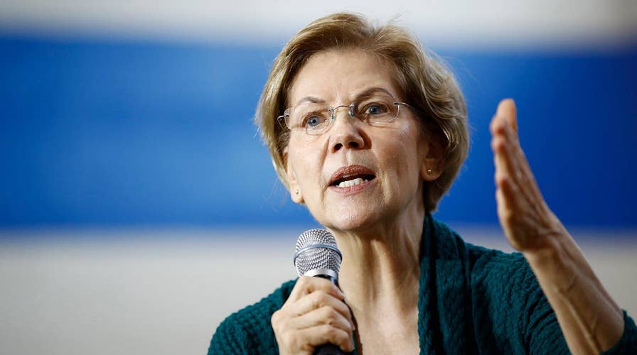 Father confronts Elizabeth Warren over her student loan debt plan: 'We get screwed'