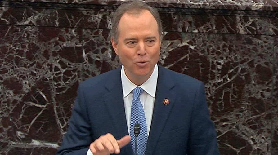 House impeachment managers press the case on obstruction of Congress charge