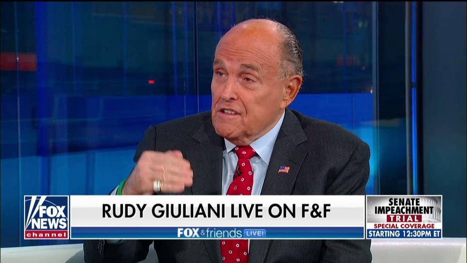 New Ukraine Charges Fly Amid Giuliani Evidence Secret Trump Tape Fox News