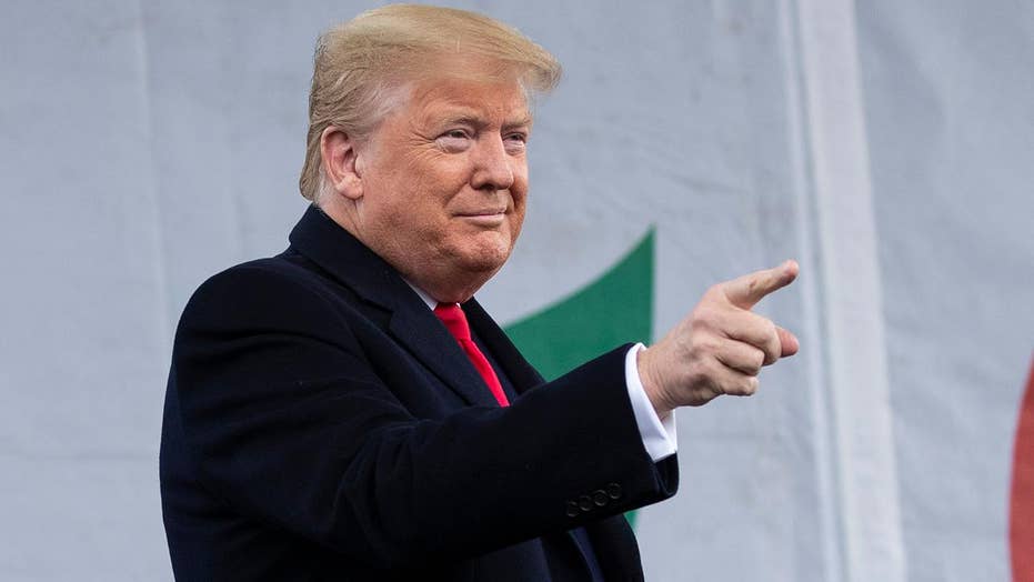 President Trump slams Democrats' 'radical' stance on abortion