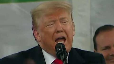 Donald Trump on being a pro-life president