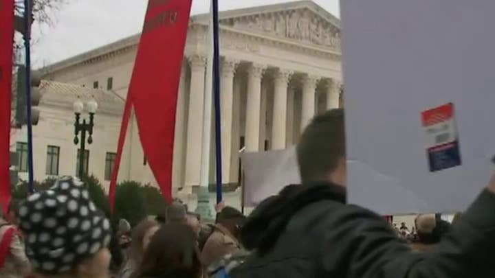 Trump’s appearance at March for Life meant ‘everything’ to marchers