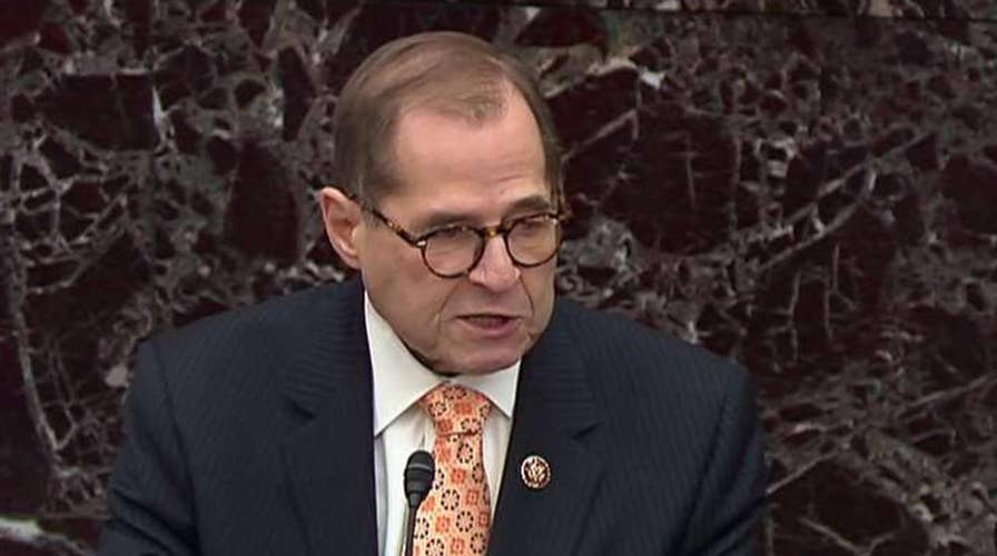 Nadler: President Trump wants to be all powerful, he is a dictator