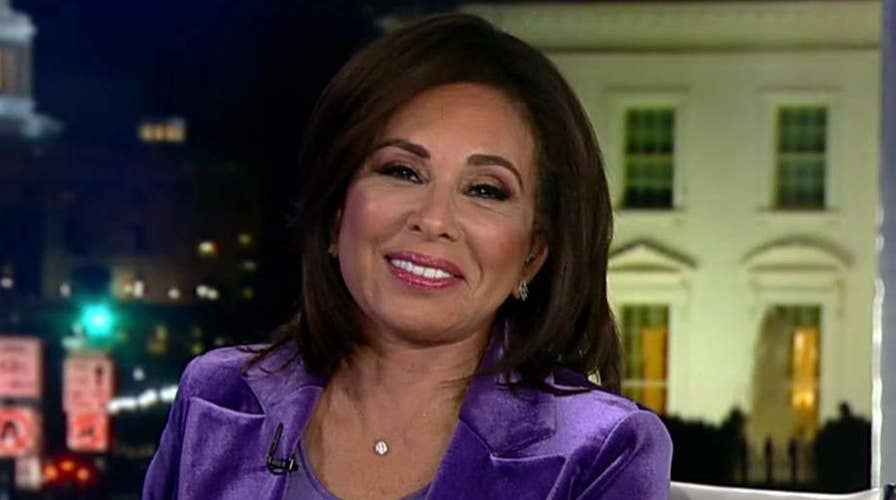 Judge Jeanine: Clintons have no interest in protecting women